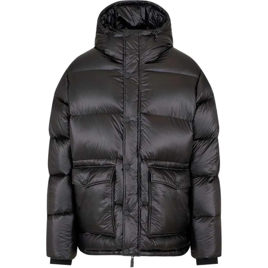 EMPORIO ARMANI EA7 Down Jacket Men's Black