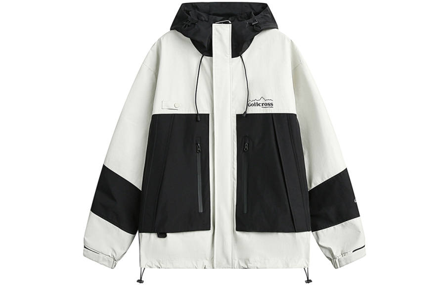 GOLFCROSS GOLFCROSS Jackets Unisex Hooded Moderate Soft Shell