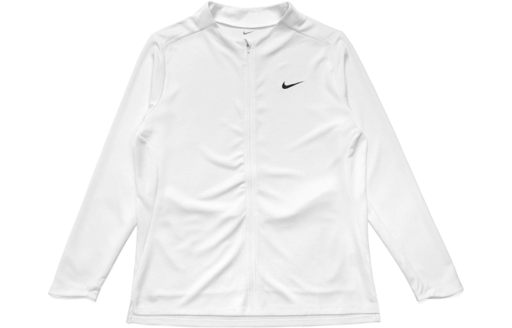 Nike Nike Super Lightweight And Breathable Sun Protection Clothing Unisex White