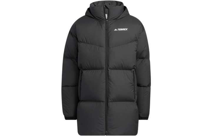 Adidas Adidas Down Jackets Unisex Black Hooded Moderate Other