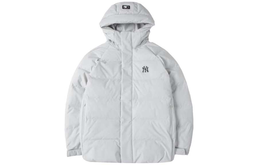 MLB MLB Down Jackets Men's Light Gray Hooded Moderate Other