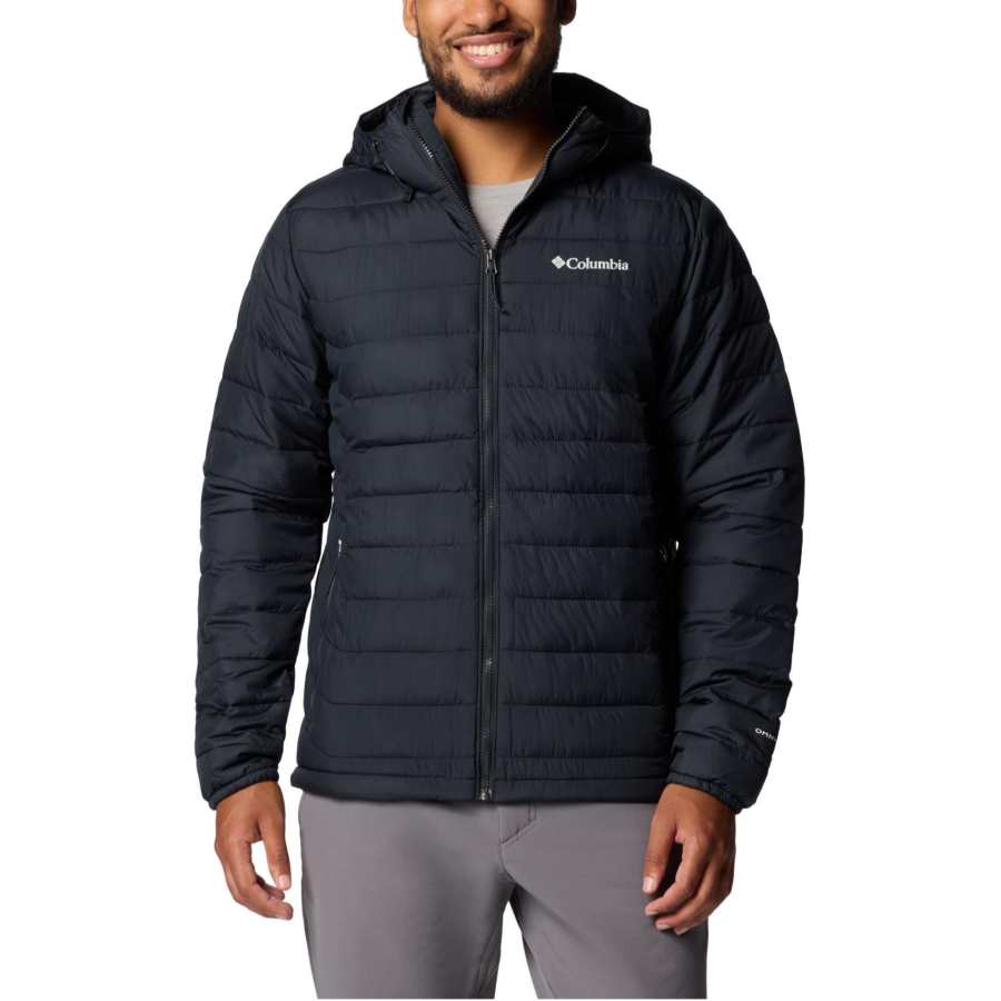 Columbia quilted hooded jacket