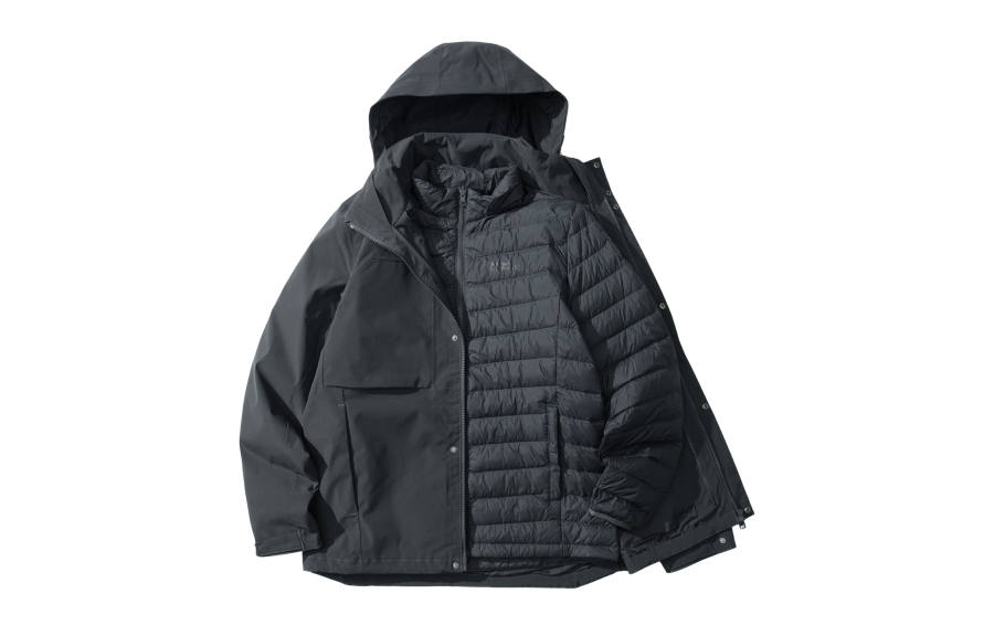 Jack Wolfskin Outdoor Hiking High Altitude Climbing Hiking Cold Wave Waterproof, Windproof, Thermal, Water Repellent