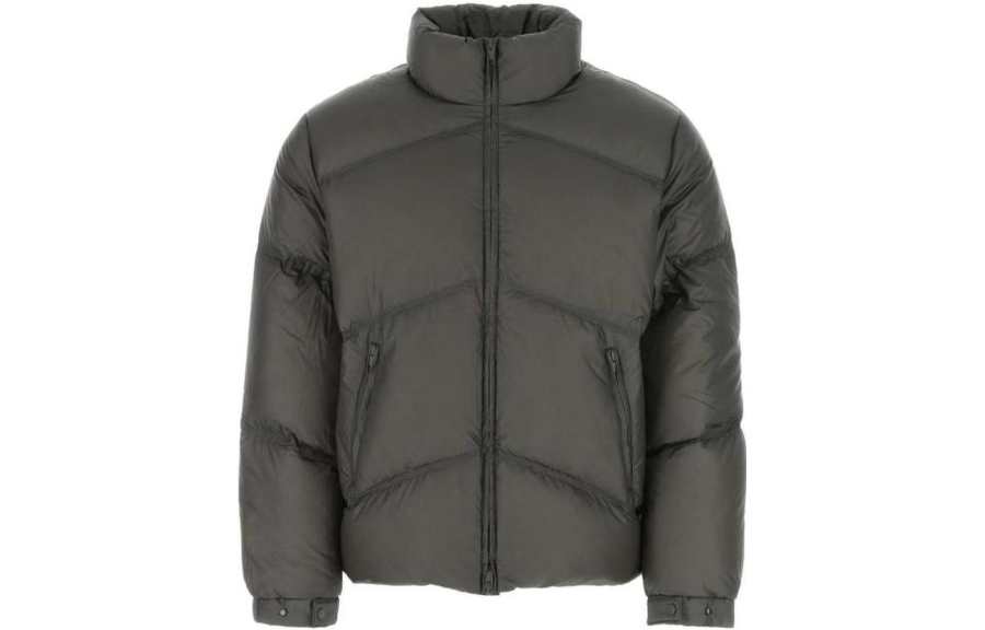 REPRESENT REPRESENT Down Jackets Men's Black Stand Collar Moderate Other
