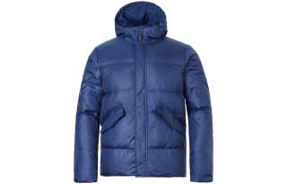 Marmot Down Jackets Men's Arctic Blue Hooded Thickened Other