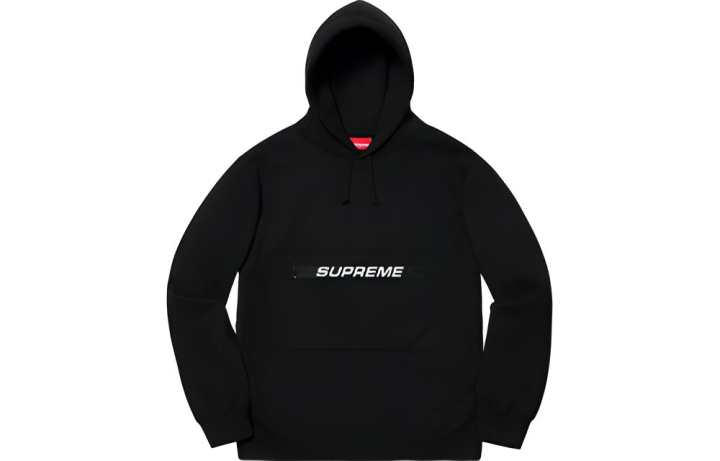 Supreme Supreme Zip Pouch Hooded Sweatshirt