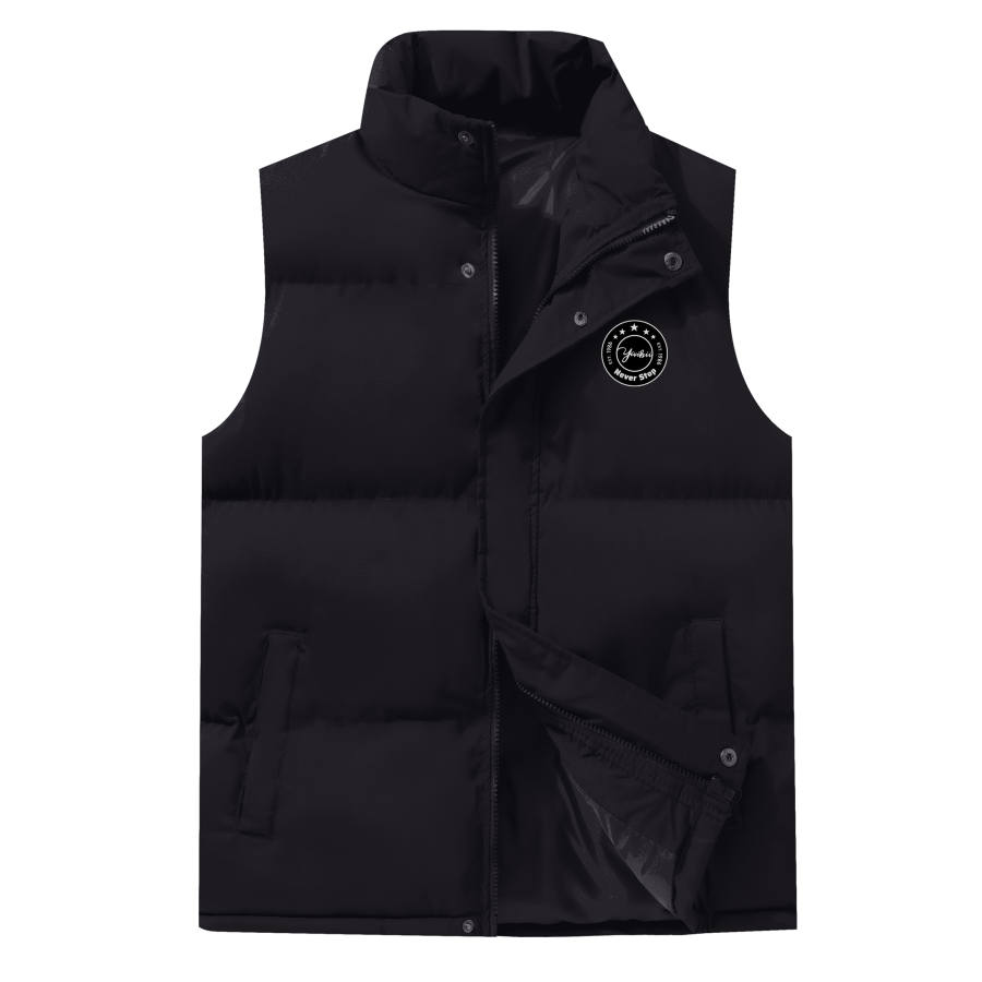 YIVIKII Vests Unisex Stand Collar Moderate Other