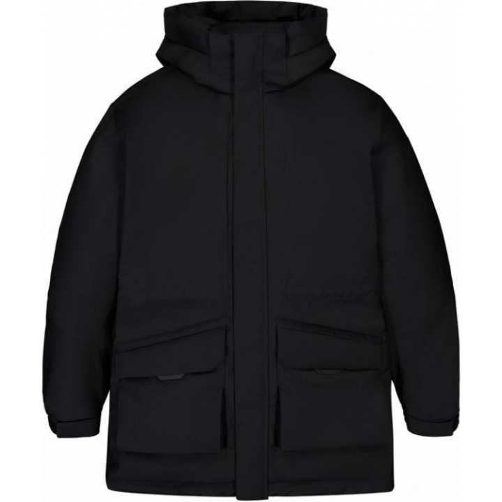 New Balance New Balance NB Grey FW24 Down Jacket Unisex Black