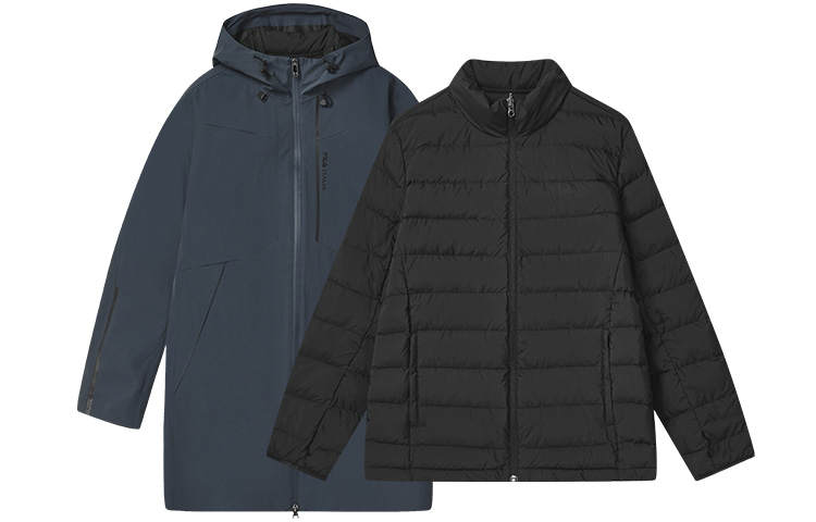 FILA Down Jacket Men's Mystic Teal