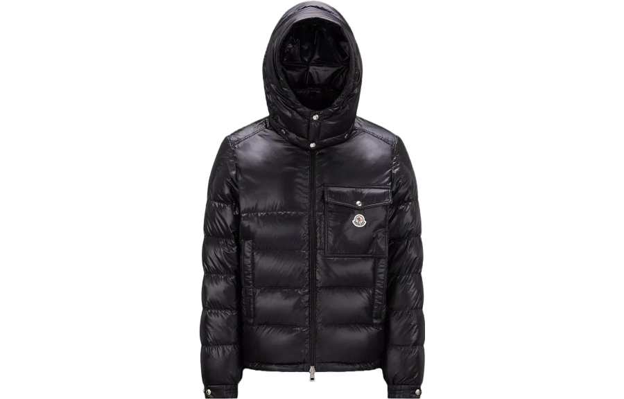 Moncler Moncler Down Jacket Winter Unisex Black