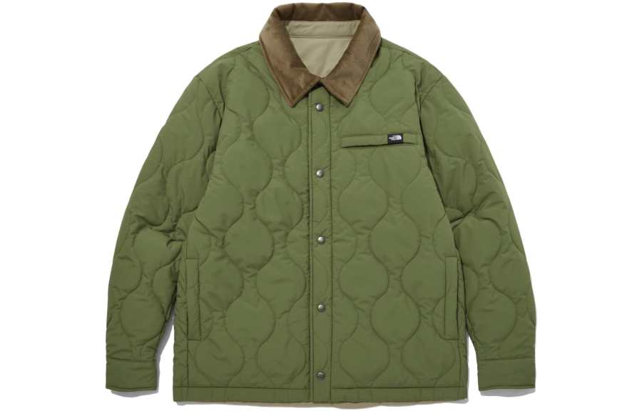 THE NORTH FACE Puffer Jackets Man Olive Green