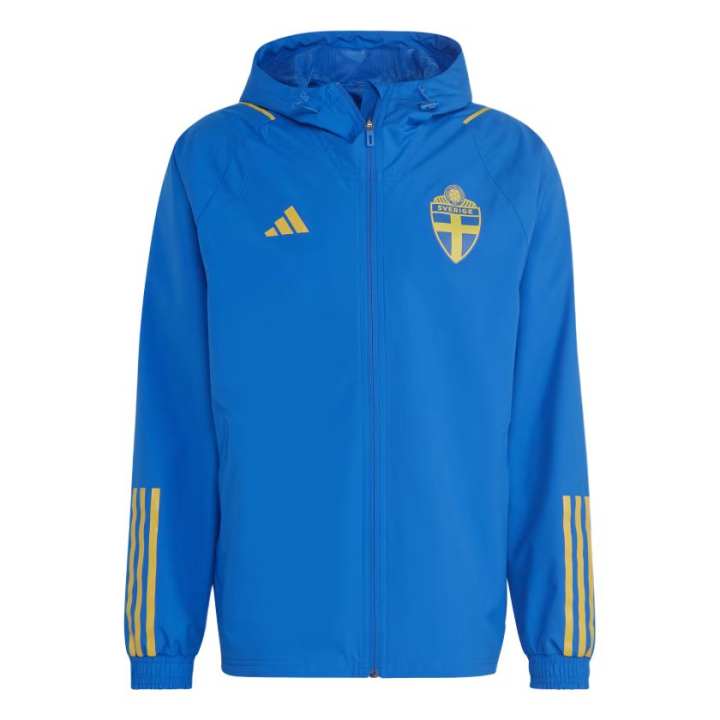 Adidas Adidas Jackets & Coats Men's Radiant Blue/Eqt Yellow