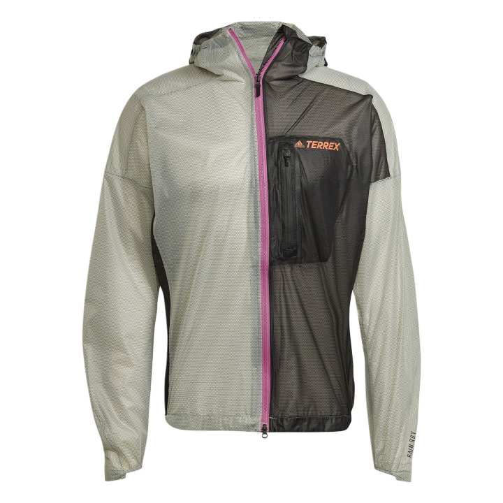 Adidas Adidas AGRAVIC RAIN Jacket Men's Gray/Black