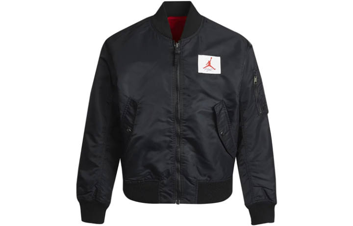 Jordan Jordan Air Baseball Jacket Men's Black