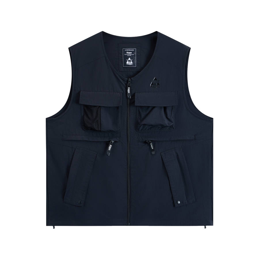 Kappa Kappa Vests Men's V Neck Moderate Other
