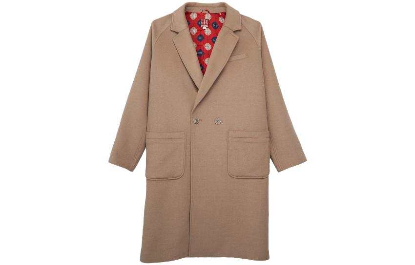 GAP GAP X DOE Coats Men's Camel Lapel Moderate
