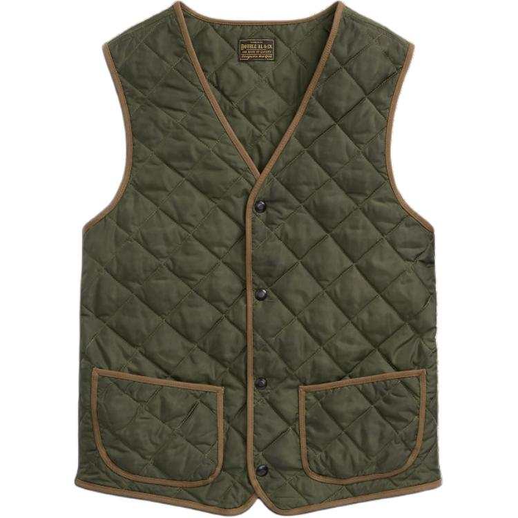 Double RL Double Rl quilted gilet