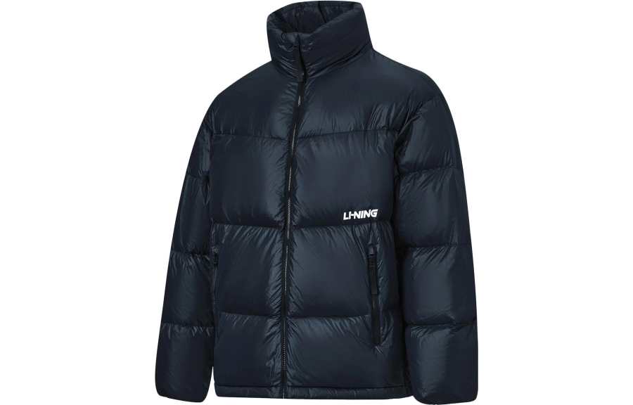 Li-Ning Li Ning Hot Pots Down Collection FW23 Down Jacket Unisex Black
