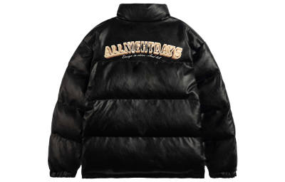 ALL NIGHT DAYS Puffer Jacket Unisex
