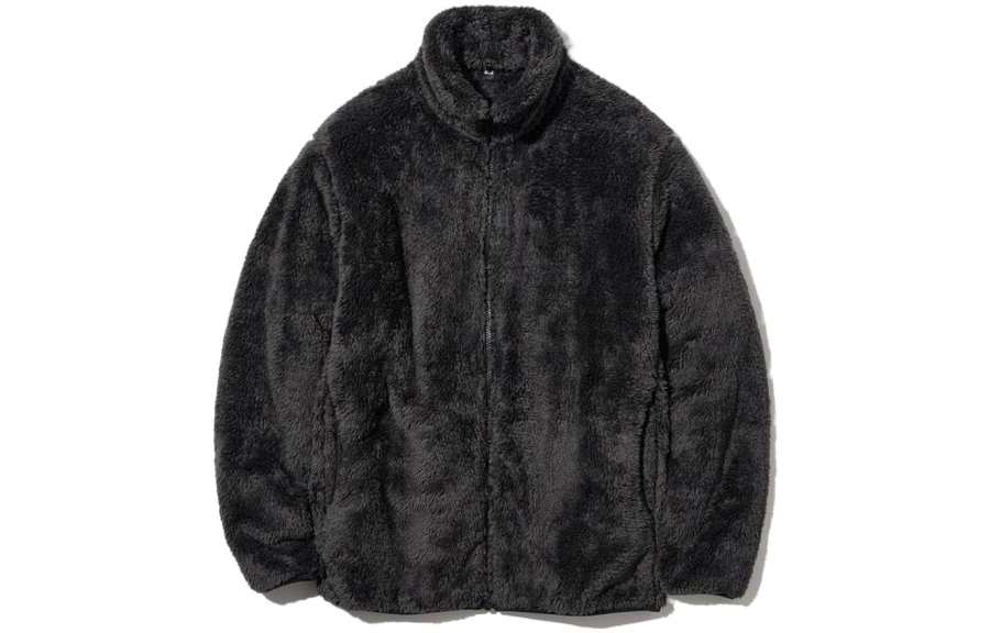 UNIQLO Velvet feel Coat Unisex Dark Gray