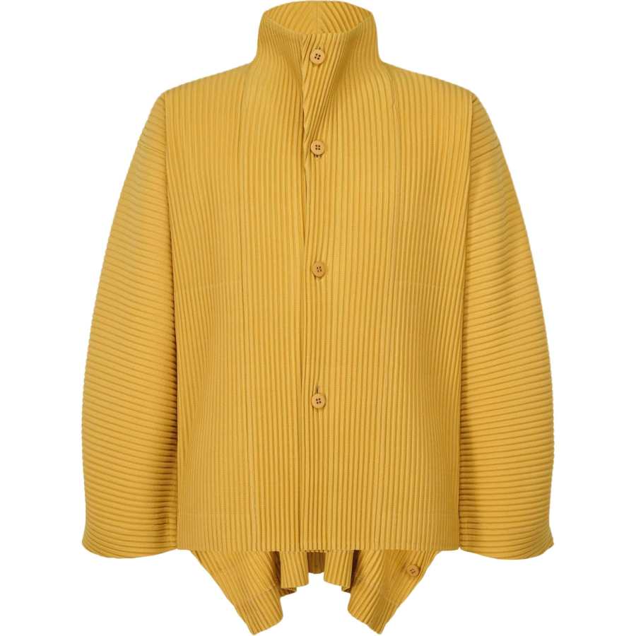 ISSEY MIYAKE Jackets & Coats Men's Yellow