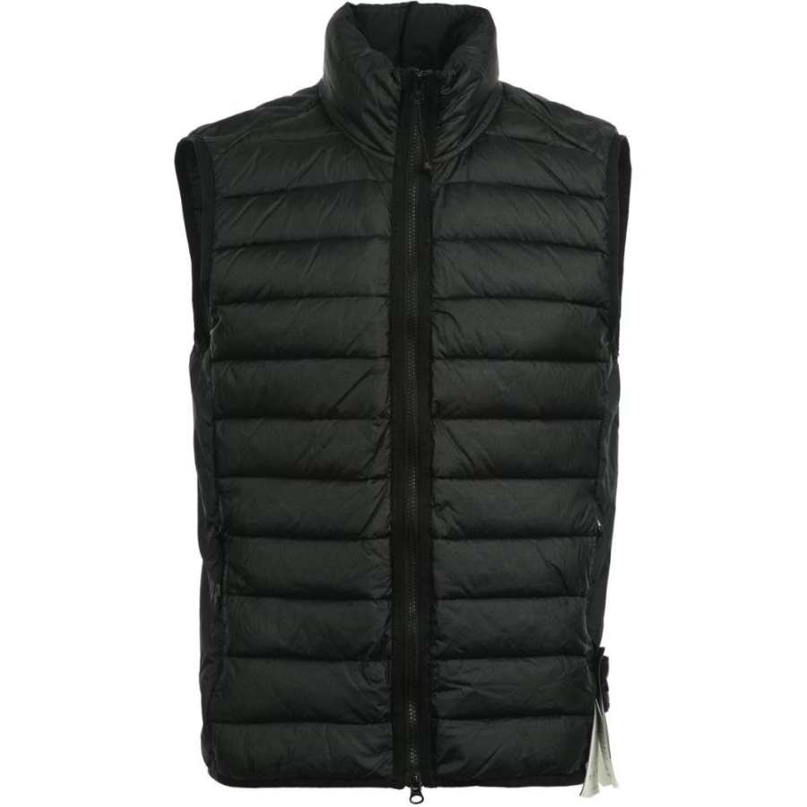 STONE ISLAND Compass badge Padded Gilet
