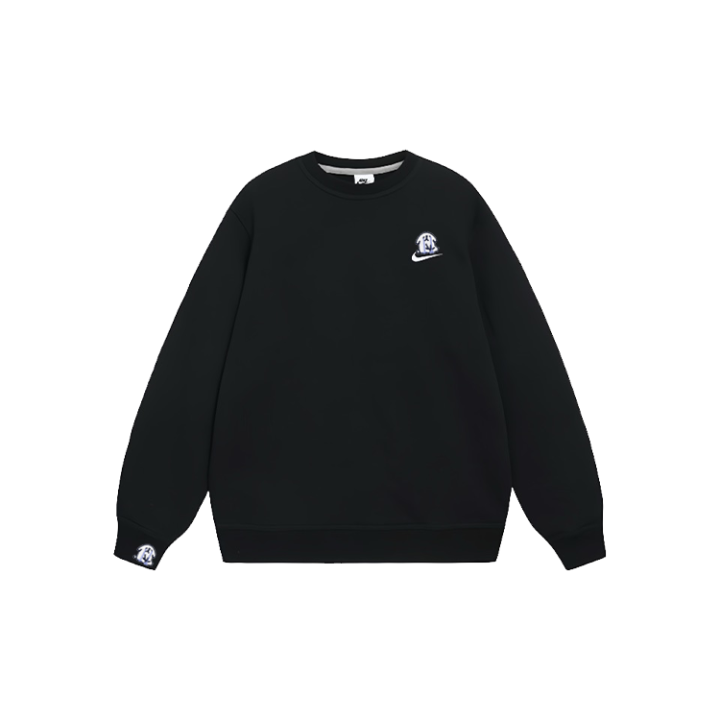 Nike Nike Sweatshirts Unisex Black Crew Neck Moderate Regular