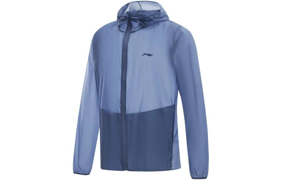 Li-Ning Li Ning Fitness Series Sun Protection Clothing Men's Dusty Blue