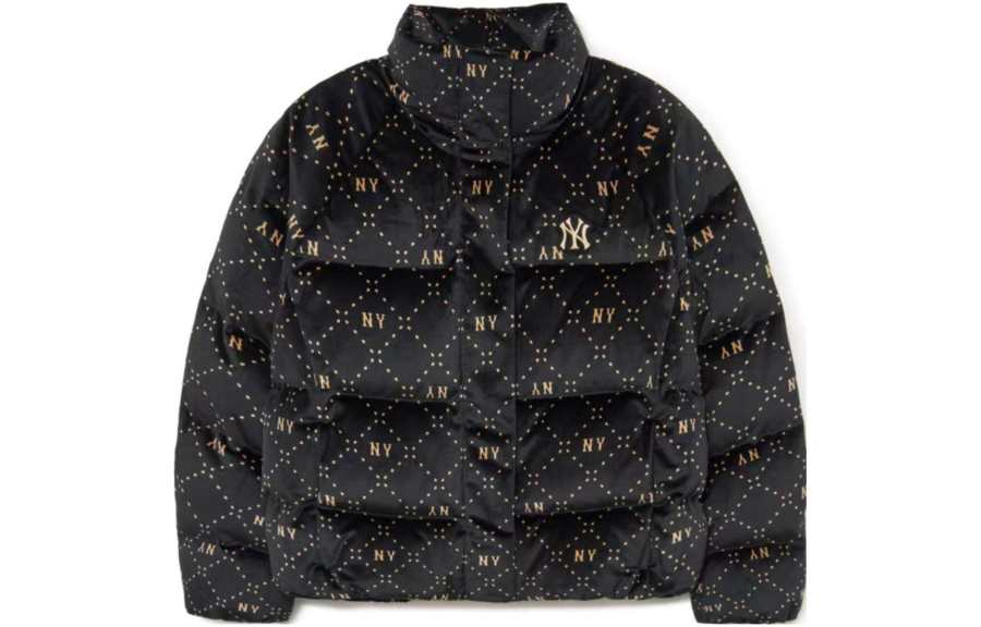 MLB MLB Down Jacket Short Unisex Black