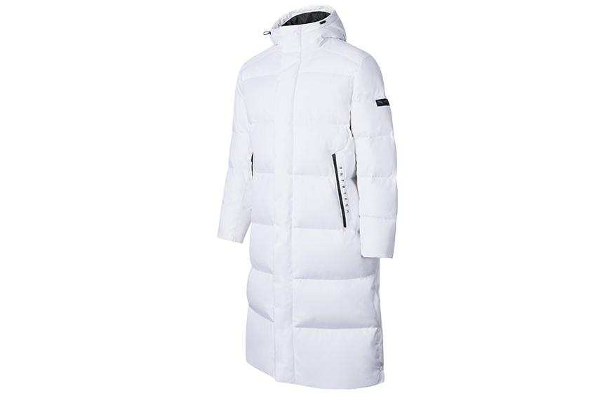 ANTA Anta Variety Training Collection Down Jacket Men's Pure White