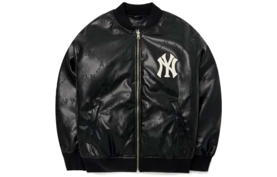 MLB MLB Baseball Jerseys Men's Black Baseball Collar Moderate Straight Fit