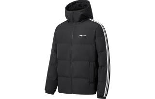 Erke Variety Training Collection Down Jacket Unisex Jet Black