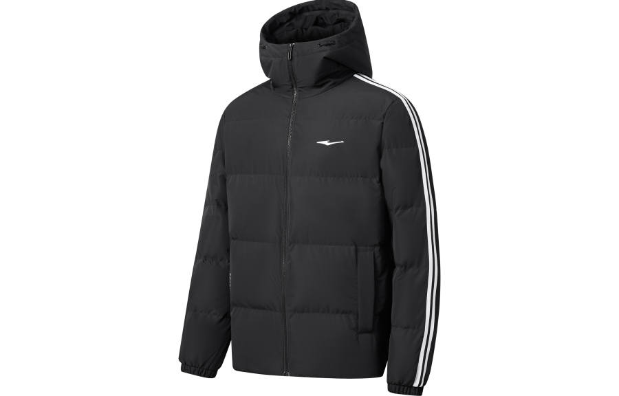 Erke Erke Variety Training Collection Down Jacket Unisex Jet Black