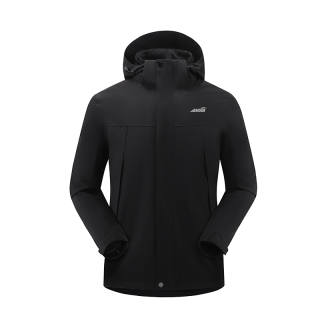 AVIA Windbreaker Jackets Unisex Detachable Hood Moderate
