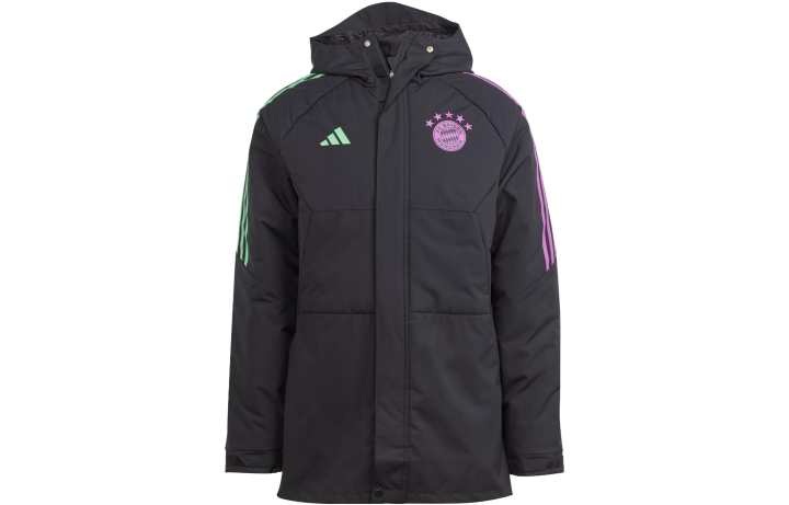Adidas Adidas FC Bayern Puffer Jacket Men's Black