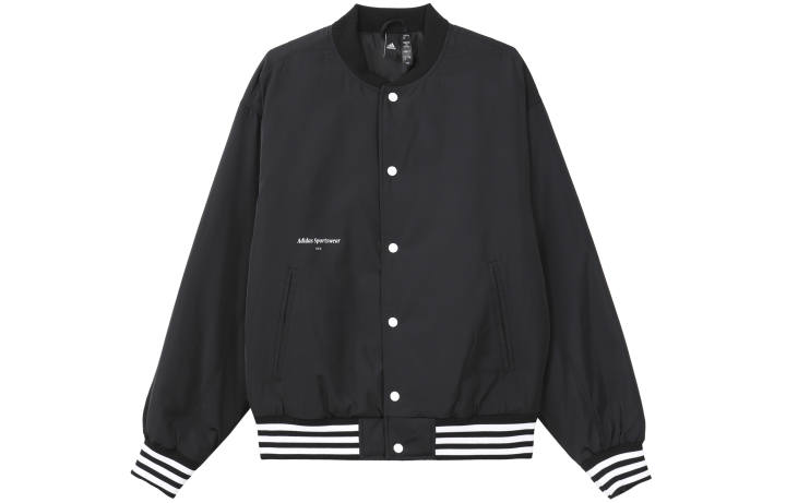 Adidas Adidas Puffer Jacket Men's Black/White