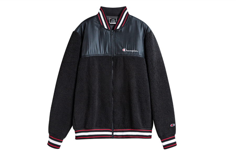 Champion Champion Jacket US Version Unisex Black