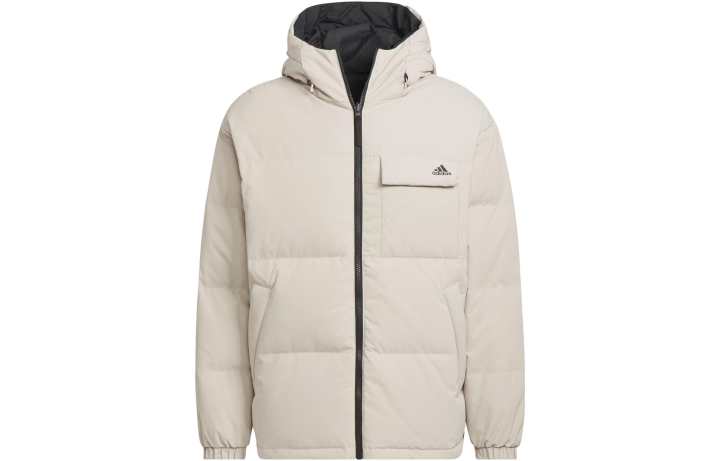 Adidas Adidas Reversible Down Jacket Down Jacket Unisex Beige