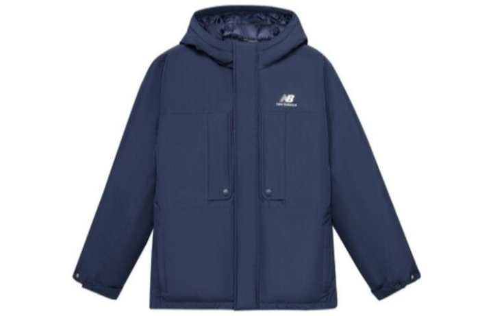 New Balance New Balance Down Jacket Men's Blue