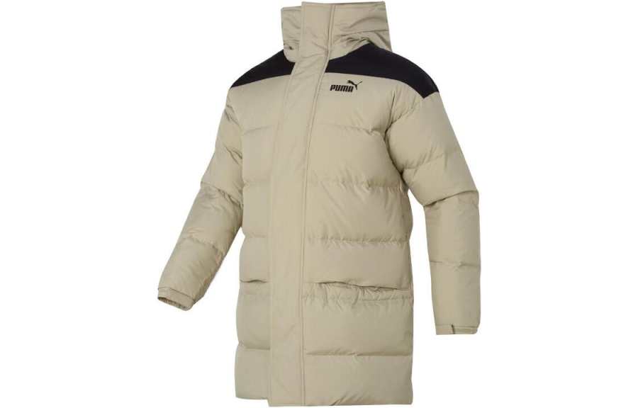 PUMA PUMA Down Jackets Unisex Hooded Non Detachable Moderate