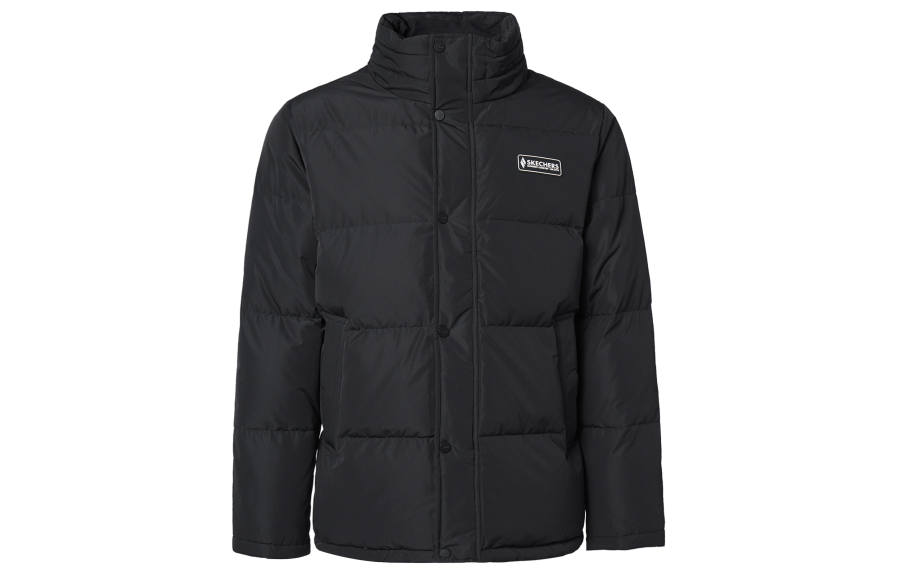 Skechers Down Jacket Men's Pitch Black