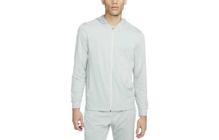 Nike Nike Yoga Dri FIT Jacket Men's Light Blue