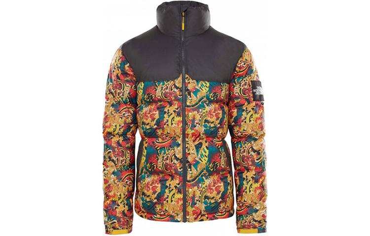 THE NORTH FACE 1992 Collection Nuptse Down Jacket Men's Multicolor