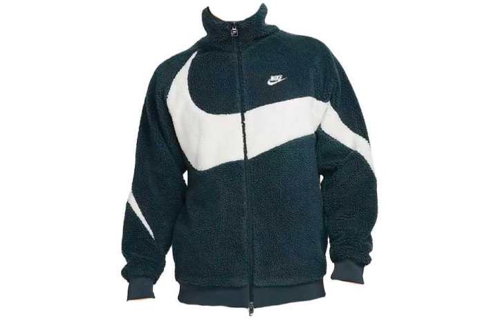 Nike Nike Sportswear Big Swoosh Reversible Boa Jacket Asia Sizing