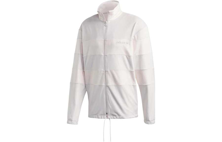 Adidas Originals Jackets Men's White Stand Collar Moderate Other