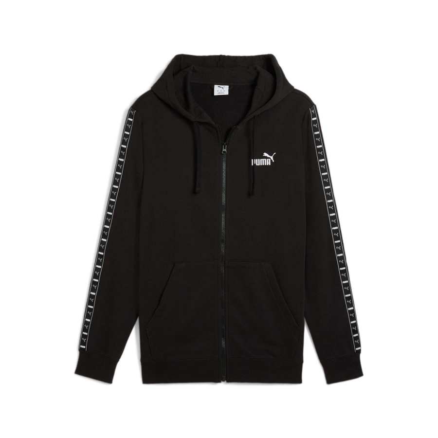 PUMA PUMA Sudadera Con Capucha Para Hombre Essentials Block