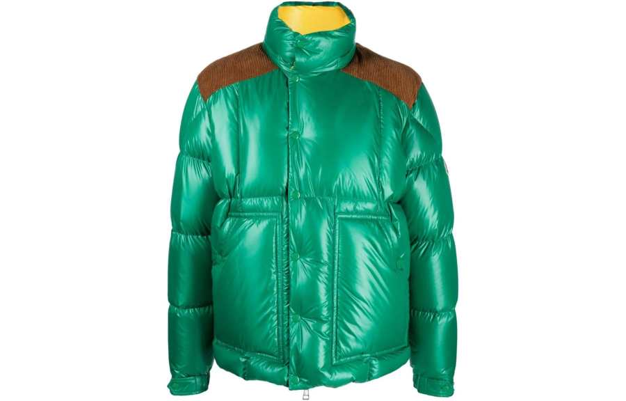 Moncler Moncler Ain panelled puffer jacket