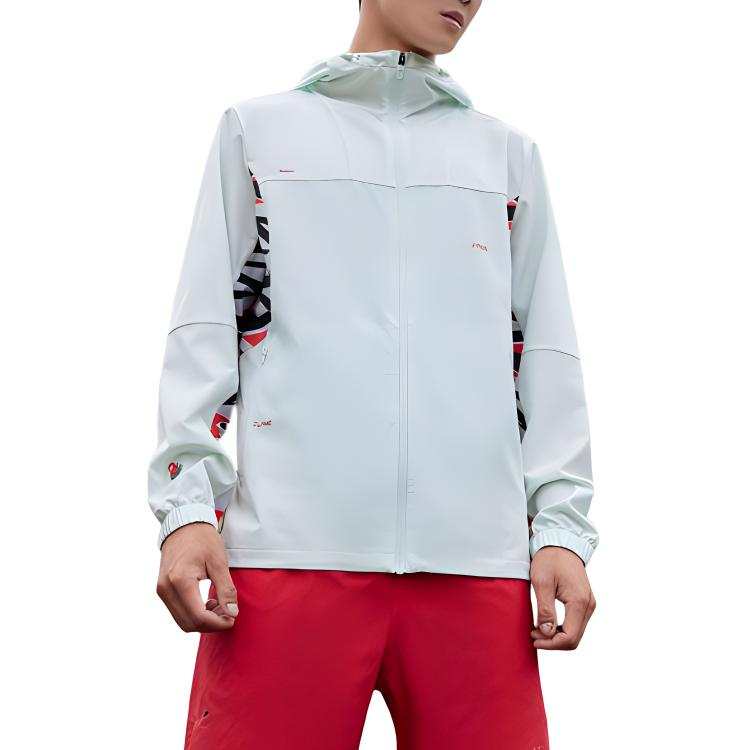 361° Variety Training Collection Jackets & Coats Men's Summer Dew/Raw White