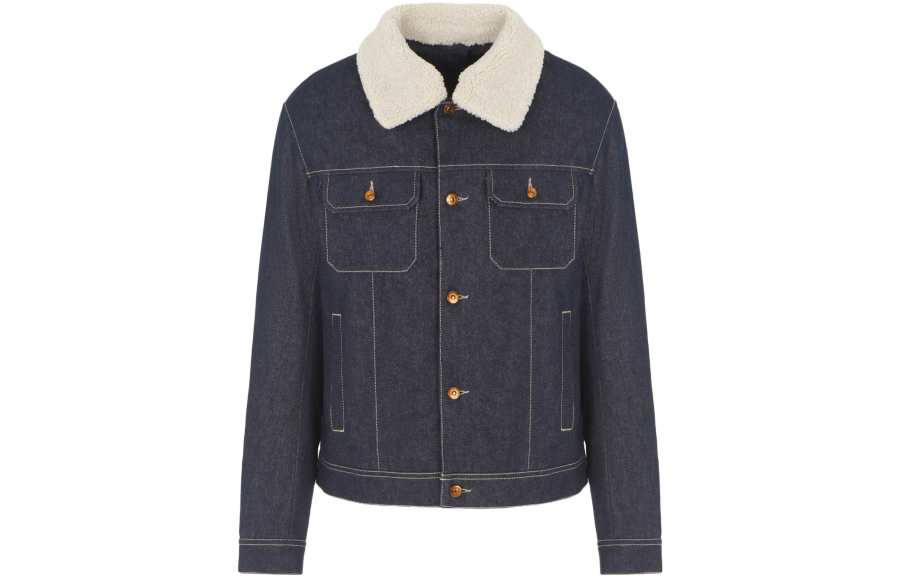 ARMANI EXCHANGE ARMANI EXCHANGE Puffer Jacket Men's Denim Blue