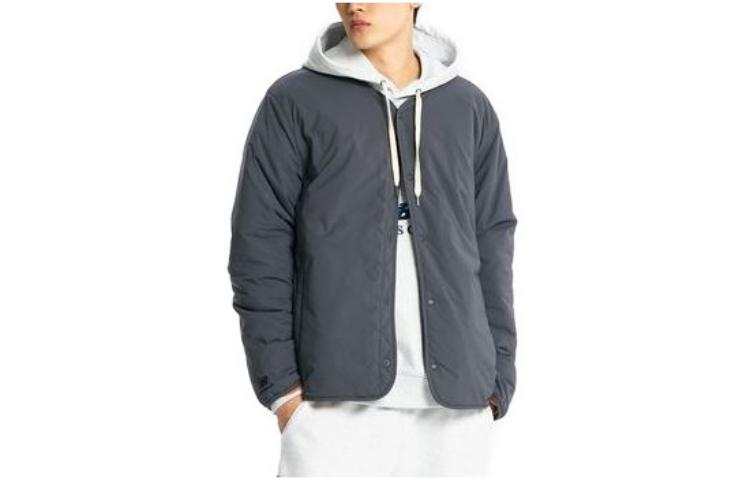 New Balance New Balance Jackets Unisex Gray Collarless Moderate Other